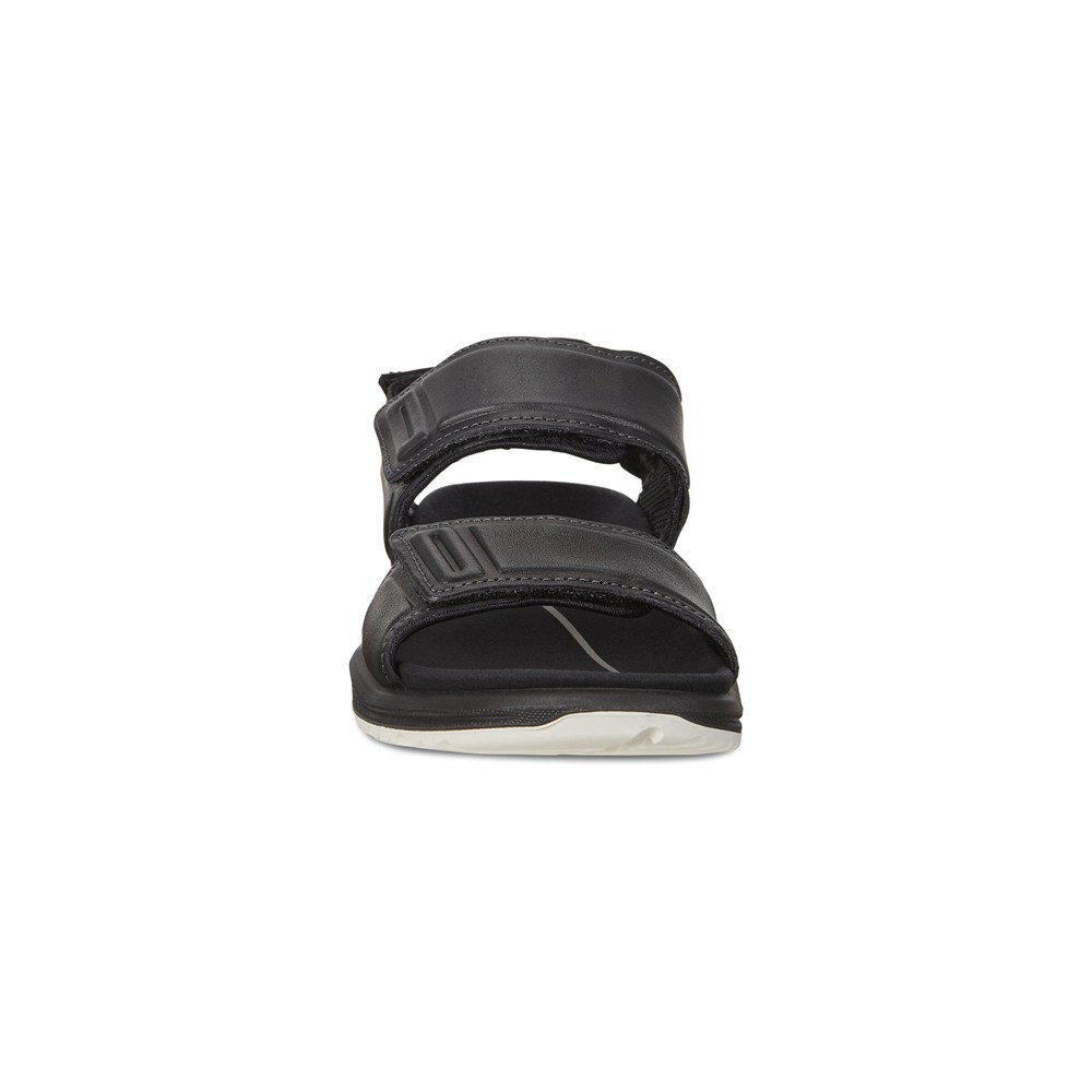 Womens Sandals - ECCO X-Trinsic Flat - Black - 0527RSAHL